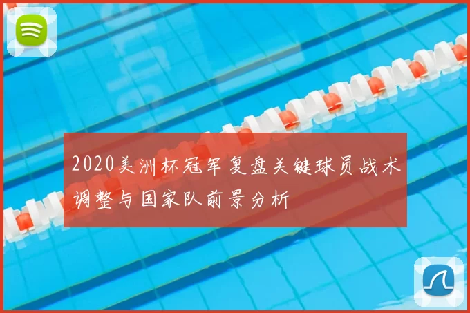 2020美洲杯冠军复盘关键球员战术调整与国家队前景分析