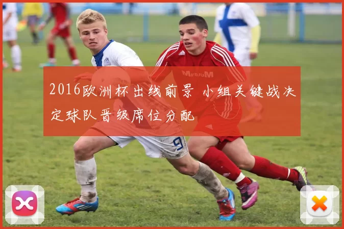 2016欧洲杯出线前景 小组关键战决定球队晋级席位分配