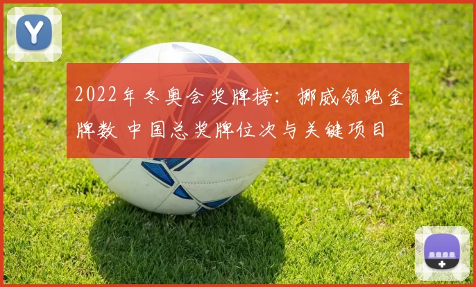 2022年冬奥会奖牌榜：挪威领跑金牌数 中国总奖牌位次与关键项目