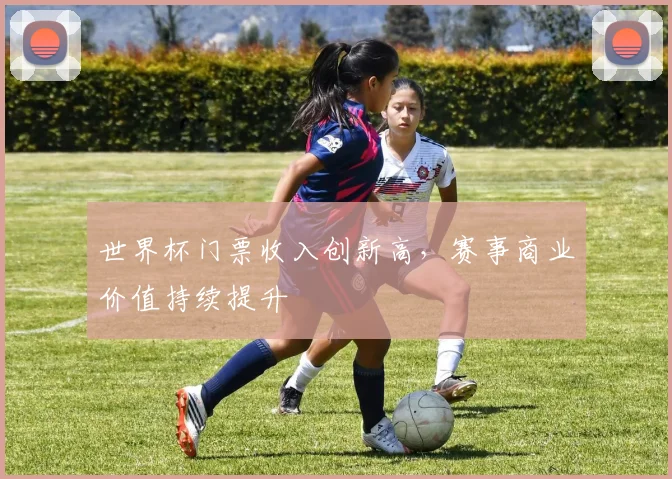 世界杯门票收入创新高,赛事商业价值持续提升
