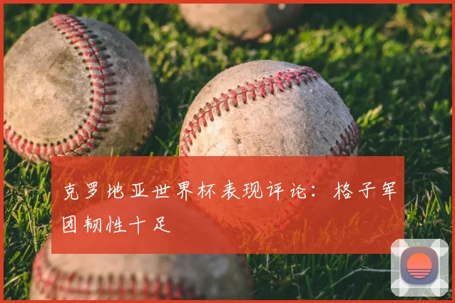 克罗地亚世界杯表现评论:格子军团韧性十足